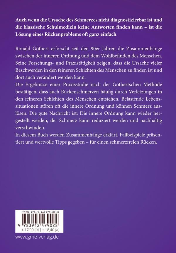Thumbnail - Pro Rücken Ronald Göthert