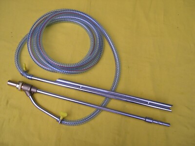 6m Nass Sandstrahler + Borcarbiddüse Nilfisk Poseidon Neptune Booster Contractor
