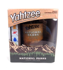 YAHTZEE National Parks Travel Edition  Classic Yahtzee Dice Game Camping Game