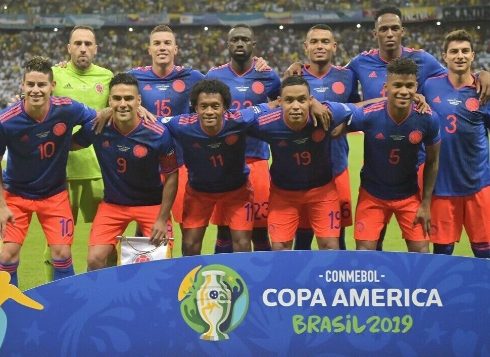Adidas seleccion top colombia 2019
