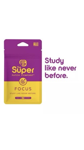 The Super Patch Company:The Zen Patch Pack of 30 PatchesGet In The Zone”