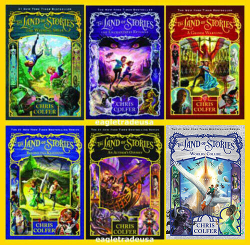【新品未使用】The Land of Stories 6册 英語　洋書#602 Amazon | The Land of Stories ファンタジー子供英語小説 洋書6