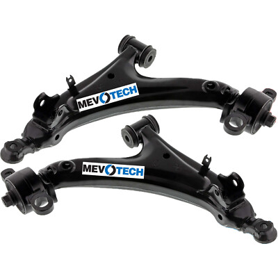 Left & Right Front Lower Control Arms Mevotech Set For 2001-2006 Lexus LS430