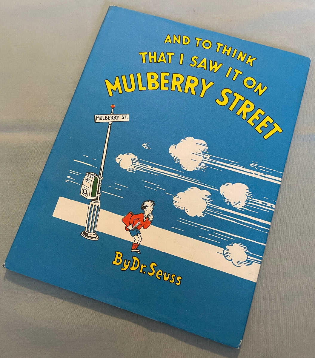 And to Think That I Saw It on Mulberry Street - 1937 Renewed HCDJ