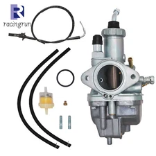 For Yamaha Moto 4 225 250 YFM225 YFM250 Carb Carburetor & Choke Cable
