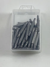 T-20 Screwdriver Bits 50 Pcs BDW-002 Double Ended 2” 1/4 Hex Shank New