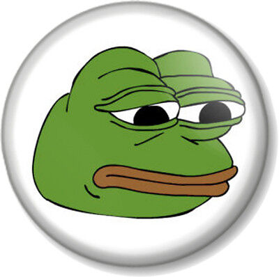 Troll Sad Face Button