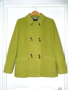 cashmere lime blend pea lined windsmoor wool fully coat womens green