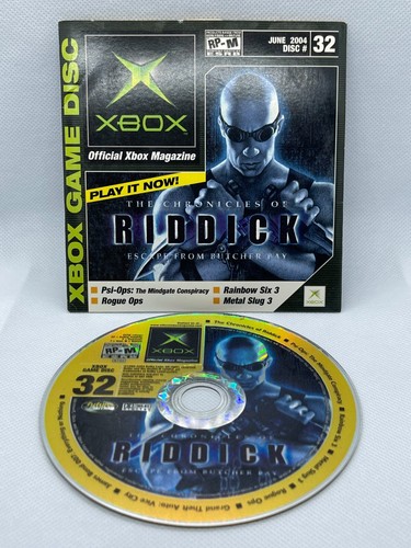 XBOX Magazine Playable Demo Disc #8-57 2002-2006 - Picture 59 of 110