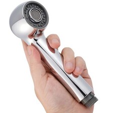 Pull Out Sink Sprayer Head , 2 Function Kitchen Sink Faucet Sprayer Head, Bat...