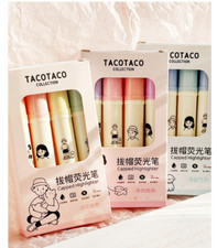 STABILO Stabillo Color 1-4MM Highlighter 4PCS/BOX Highlighter Contains 4 pastel