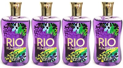 Bath Body Works Signature Collection RIO RUMBERRY Body Wash