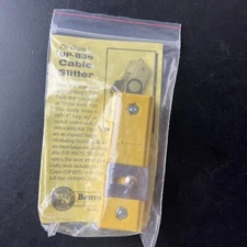 Benner Nawman UP-B36 Telephone Cable Drop Slitter Tool