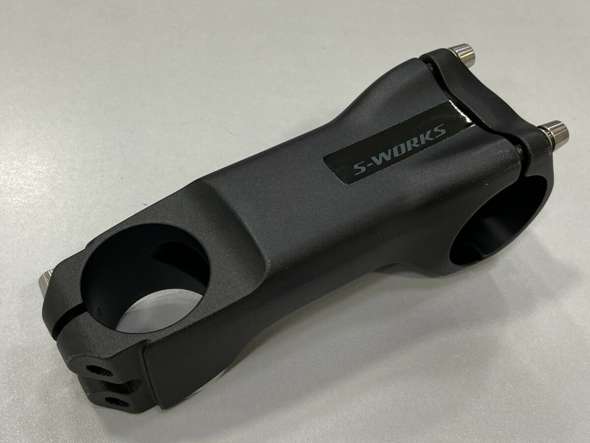 Specialized S-Works Tarmac SL7 Road Stem 6 Degree 31.8mm (Black 