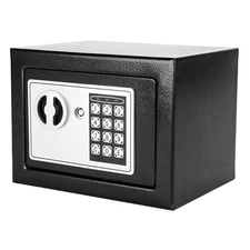 USA Steel Electronic Password Lock Digital Safe Box Home Fireproof Security Cash