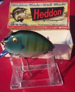 Heddon Punkinseed Color Chart