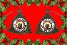 Jobu Rum Very Bad to Steal Major League Movie Funny  Christmas Ornament