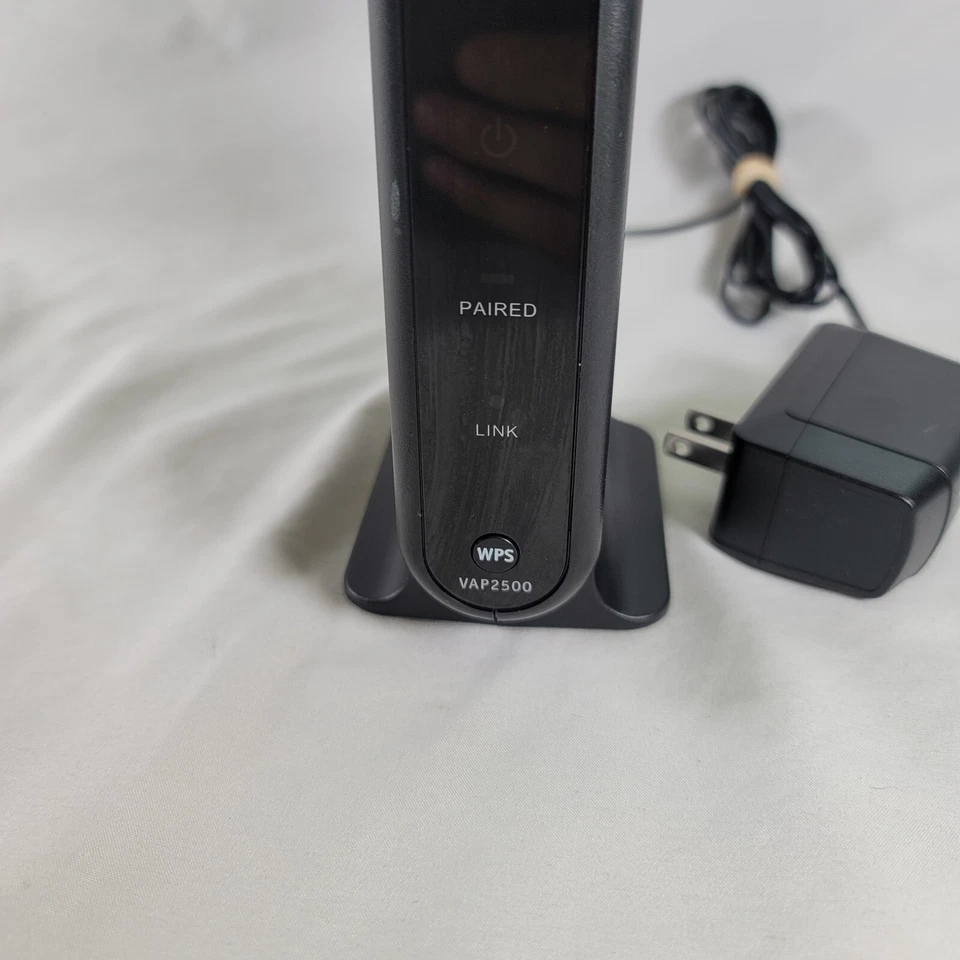 Punto de acceso inalámbrico Arris VAP2500 AT&T U-Verse con cables de alimentación y datos PROBADO Foto 3 de 4