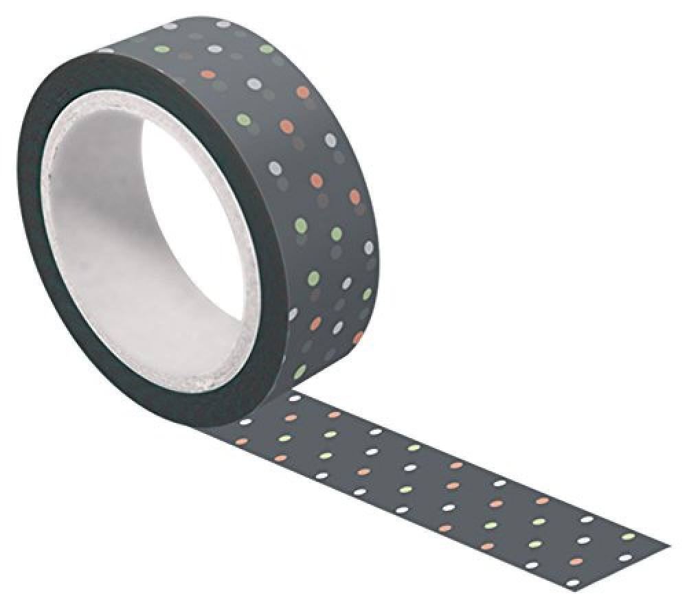 Dohe - Nastro adesivo decorativo washi tape"grey" - NUOVO