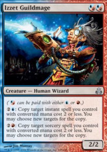 Izzet Guildmage x4 - Guildpact - NM-Mint, English - Guildpact