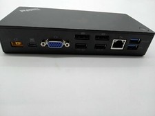 LENOVO ThinkPad USB-C Dock DK1633 No Power Adapter, No Cords 
