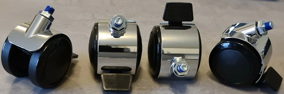 Rolle für USM Haller mit Bremse Arretierung Lenkrolle Möbelrolle Ersatzrolle - Bild 4 von 4