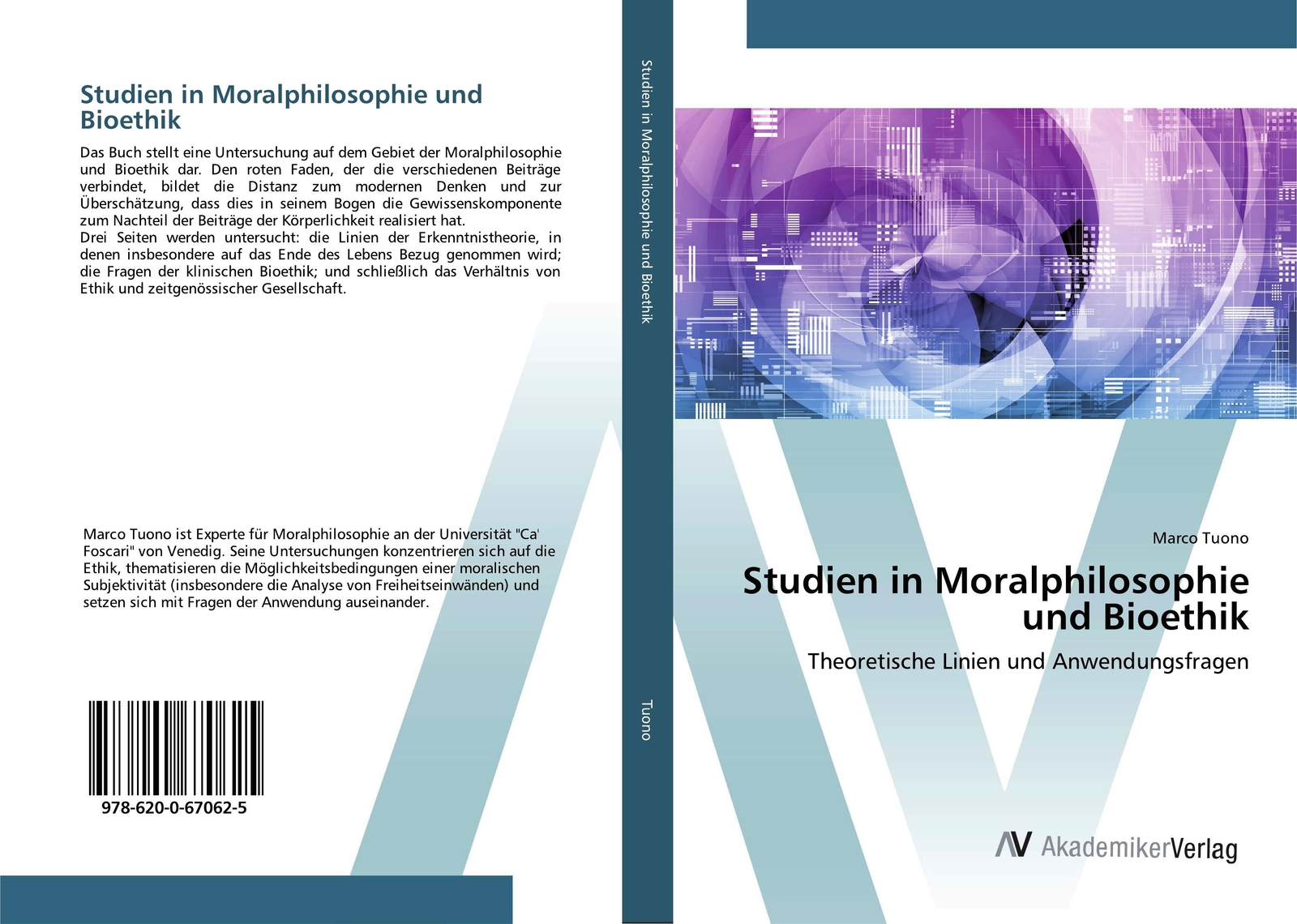 Studien In Moralphilosophie Und Bioethik | Marco Tuono | Taschenbuch |