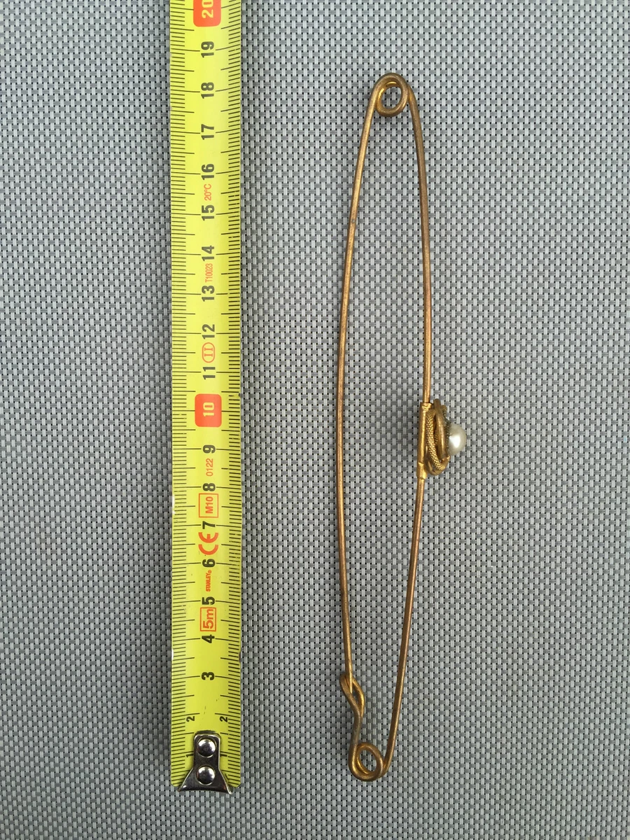Vintage Argent Cavalière Médaillon /Broche Stock - Cheval Sabot