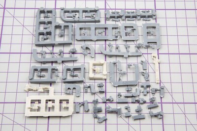 Warhammer 40k / Kill Team: Tau Empire Crisis Suit Parts and basing parts