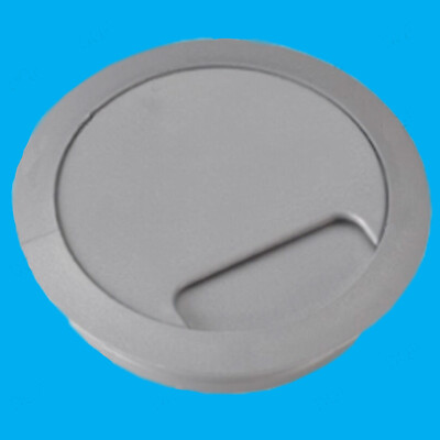 Canalina Passacavi Per Scrivania - Cable Management Per Scrivania Per Fili/ Cavi/strisce Di Alimentaz - Foto 9