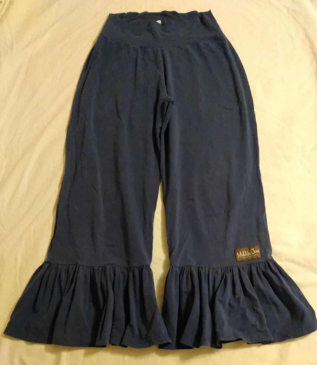 Matilda jane true clearance blue ruffle legging