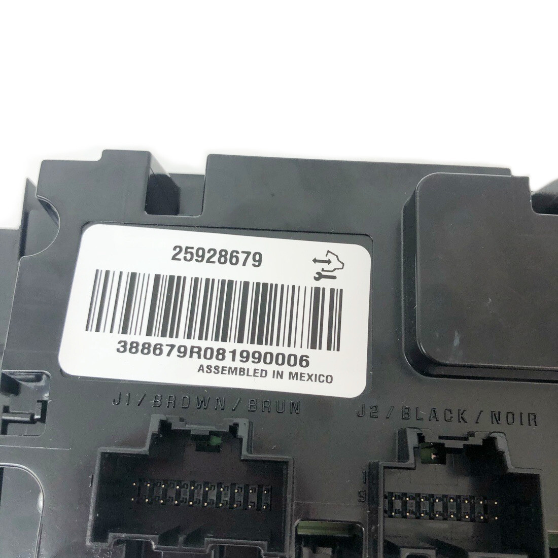 GM AC/Heater Climate Control Unit 2007-2014 Escalade OEM 2 BUTTON 