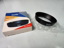 Phottix EW-60C Lens Hood for CANON EF-S 18-55mm F/3.5-5.6 USM EF 28-90 F/3.5-5.6