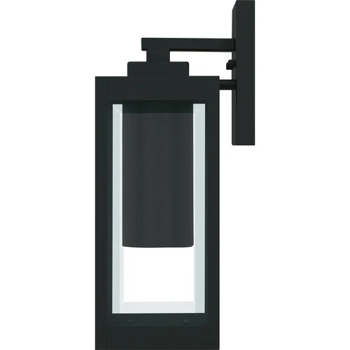 Earth Black LED Outdoor Wall Lantern from the Westover Collection - Picture 4 of 5