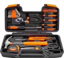 Cartman CM-TK039-1 Household Tool Set - 39 Piece
