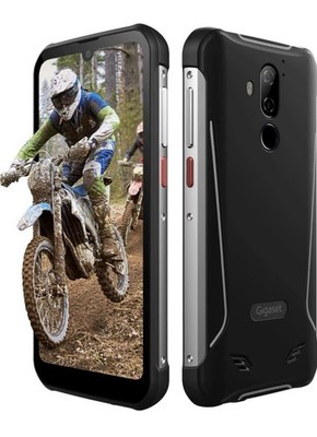 Gigaset GX290 Plus - 64GB - Schwarz (Ohne Simlock) (Dual-SIM)