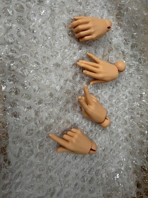 BJD 1/3 Volks Super Dollfie SD16 Abelia Dark Tan Hnad Parts