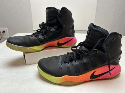 Nike Hyperdunk 2016 Unlimited Colorway 844359-006 Mens Basketball Shoes Size 12