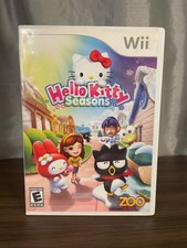 Zoo Hello Kitty Seasons Nintendo Disc (WII, 2010)