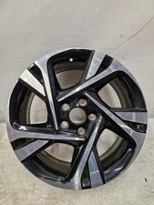 1x Alufelge 18 Zoll 7.0" 5x114.3 50ET CMS1305-3 Toyota C-Hr Rim Wheel