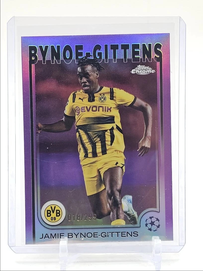 Jamie Bynoe-Gittens Trading Cards for sale | eBay