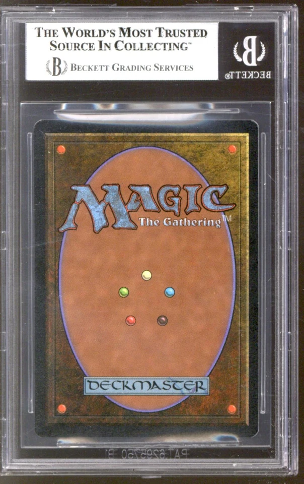 Magic MTG Arabian Nights Sorceress Queen BGS 9 (9, 9, 9.5, 10) NEAR MINT NM - Image 2 of 2