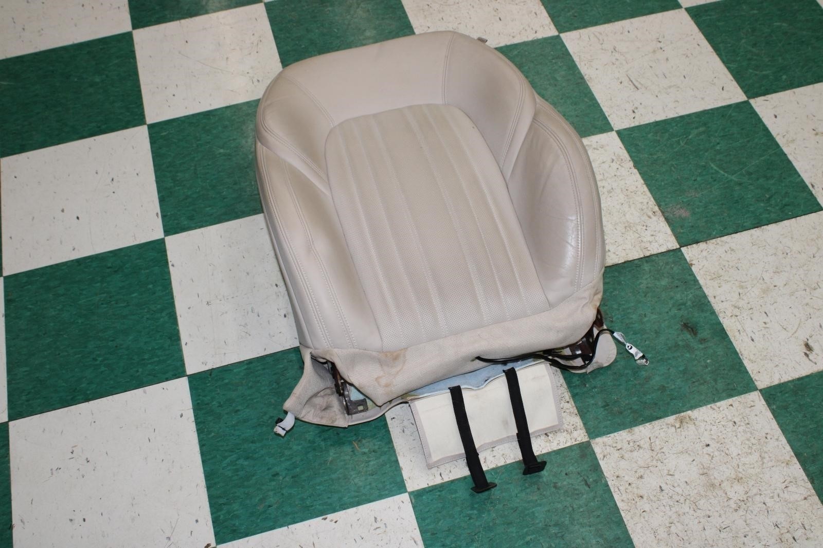 Maserati Ghibli 2014-2017 Front Left Upper Seat back Tan