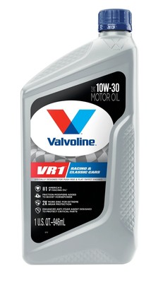Valvoline HP 10W30 Racing Oil VR1 1 Quart 822388-C