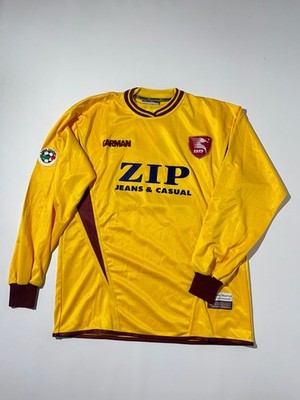camiseta fútbol SALERNITANA (italia) away manga larga matchworn GARMAN 2003 #26