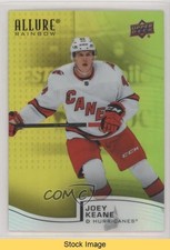 2021-22 Upper Deck Allure Rainbow Yellow Green Joey Keane #R-15 READ 0x2e
