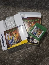 Tail Gator & Rare Trading Card - Game Boy - Limited Run - New & Sealed