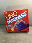 Vintage Mattel Uno Madness 1995 Game COMPLETE Works Family Game Night