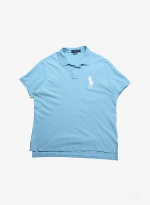 Polo Ralph Lauren Big Pony Poloshirt türkis Gr. XL / XXL - Bild 1 von 4