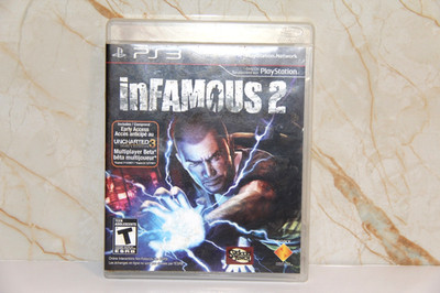 Infamous 2 (Sony Playstation 3, 2011) PS3 Complete CIB